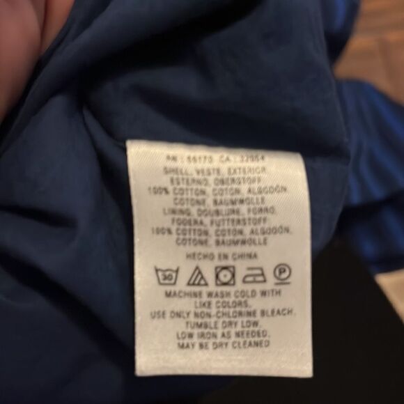 Anthropologie HD In Paris Blue Cerulean Stripe Dress Boho Feminine Contemporary - Picture 15 of 16